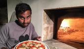 Aziz Ansari's Italian secret is out