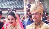 Love triumphs. IAS topper Tina Dabi marries Kashmiri batchmate