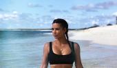 Photos! Kim Kardashian's Caribbean vacation