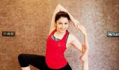 PIX: Can you flex and bend like Bhagyashree?