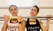 The Pilates Goddess who trains Kareena, Sonakshi