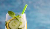 Summer Recipe: How to make Cucumber Mint Cooler