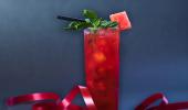 Recipe: How to make Watermelon Basil cooler