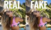 This model reveals the dirty secret behind Instagram photos