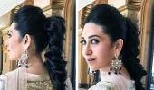 Pix: Hairstyle masterclass with Karisma Kapoor