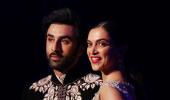 Grand debut! Ranbir, Deepika come together for Manish Malhotra