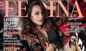 Sonakshi's jaw-droppingly gorgeous cover