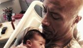 Must read: Dwayne Johnson's adorable post for daughters