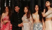 Madhuri, Janhvi, Sangeeta: Manish Malhotra and his leading ladies