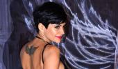 Photos! Did you see Mandira Bedi's saucy backless look