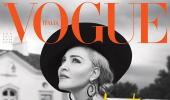 Madonna at 60! The Queen of Pop plays diva on mag cover