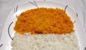 #I-DayEats: How to make tiranga rice