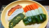 Recipe: Tricolour Yogurt Dip