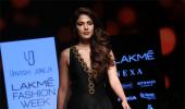 Simply gorgeous! Rhea Chakraborty on the ramp