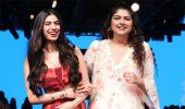 Wait! Is that Khushi Kapoor on the ramp?