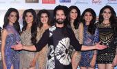 Why is Shahid surrounded by so many gorgeous women