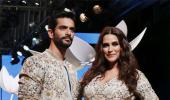 Neha Dhupia: Can't wait to see Angad change diapers