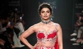 Pix: Prachi Desai's daring comeback!