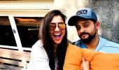 Aww! Priyanka and Suresh Raina's picture-perfect romance