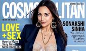 Abs-olutely hot! Sonakshi puts on a racy display