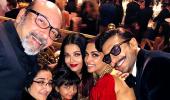 Aww! When Deepika hugged Aishwarya