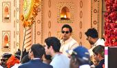 Amitabh, Jaya, Kiara arrive for Isha Ambani's wedding