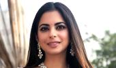 How Manish Malhotra dressed bride Isha Ambani