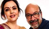 The man behind Nita Ambani's flawless make up