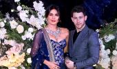 Why Priyanka, Saina picked blue for their special day