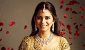 Italian designers create Isha Ambani's lehenga