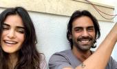 Arjun Rampal is dating this South African model