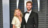 First look: Miley Cyrus gets married to Liam Hemsworth