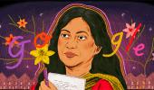 Google doodle honours poet Kamala Das