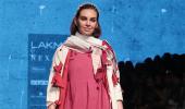 Masterchef hottie Sarah Todd returns to the runway