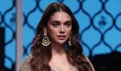 Doe-eyed Aditi Rao Hydari turns bride for Payal Singhal