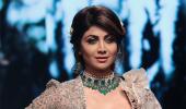 Shilpa Shetty, 25 sizzling years on the ramp