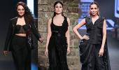 Kareena, Sonakshi or Malaika: Who wore black best?