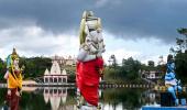 Have you heard of the Ganga Talao in Mauritius?