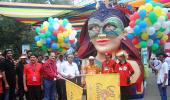 In pix: The stories behind the colourful floats of Goa carnival