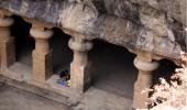 A nightmare at Mumbai's Elephanta Caves