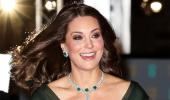 The real reason why Kate wore green to the BAFTA red carpet