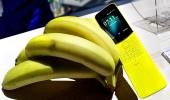 The coolest things about Nokia's Matrix banana phone