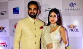 Zaheer and Sagarika turn showstoppers for cancer warriors