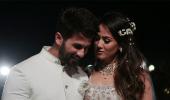 Photos: Shahid Kapoor & Mira Rajput make their grand debut!