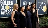 Golden Globes: All you need to know about the black dress protest