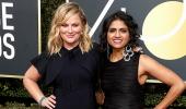 Meet the desi activist who walked the Golden Globes red carpet