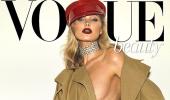 Elsa Hosk is too hot to handle in this racy mag cover!