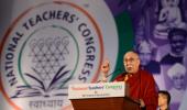 'India the only country that can combine modern & ancient education'