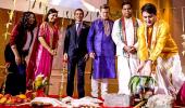 Pics: Canadian PM Justin Trudeau wears veshti, cooks Pongal, wins hearts