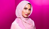 Amena Khan, first Hijabi model in a haircare ad